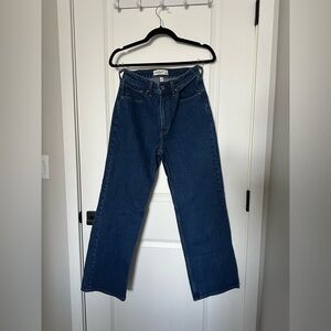 Classic Blue Women's Abercrombie Jeans